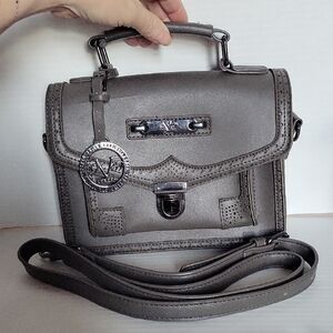 Versace 19V69 Satchel Shoulder Top Handle Crossbody Faux Leather Women's Woman's